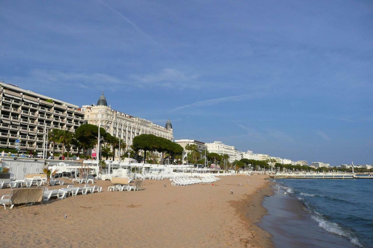Appartement Palais Des Festivals Канны Экстерьер фото